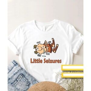 Little Seizures Shirt, Funny Little Caesars
